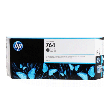 HP 764 Inktcartridge, Grijs