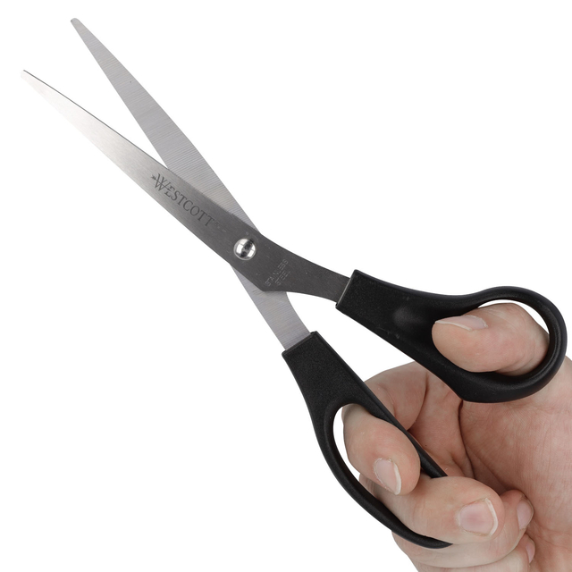 schaar, kantoor snijgereedschap, snijgereedschap, schaar kunststof handvat, niet-merk label