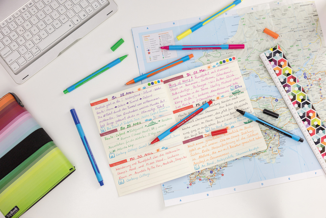 notitiekaart, tijdlijn, planningskaart, kaart met notities, kaartmengpaneel