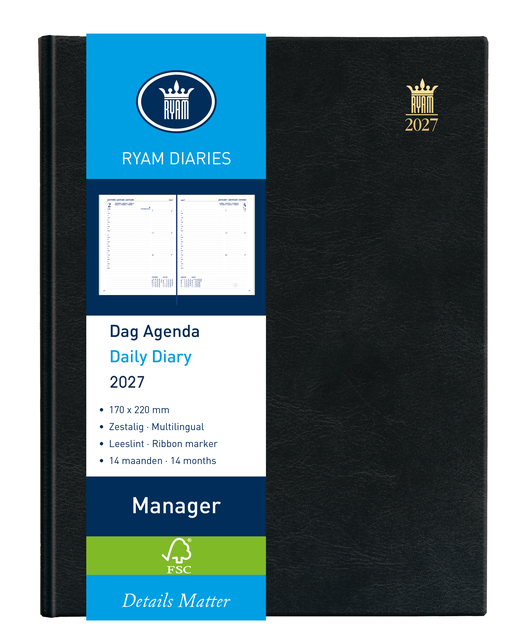 dagagenda, dagboek, notitieboek, journal, kalender