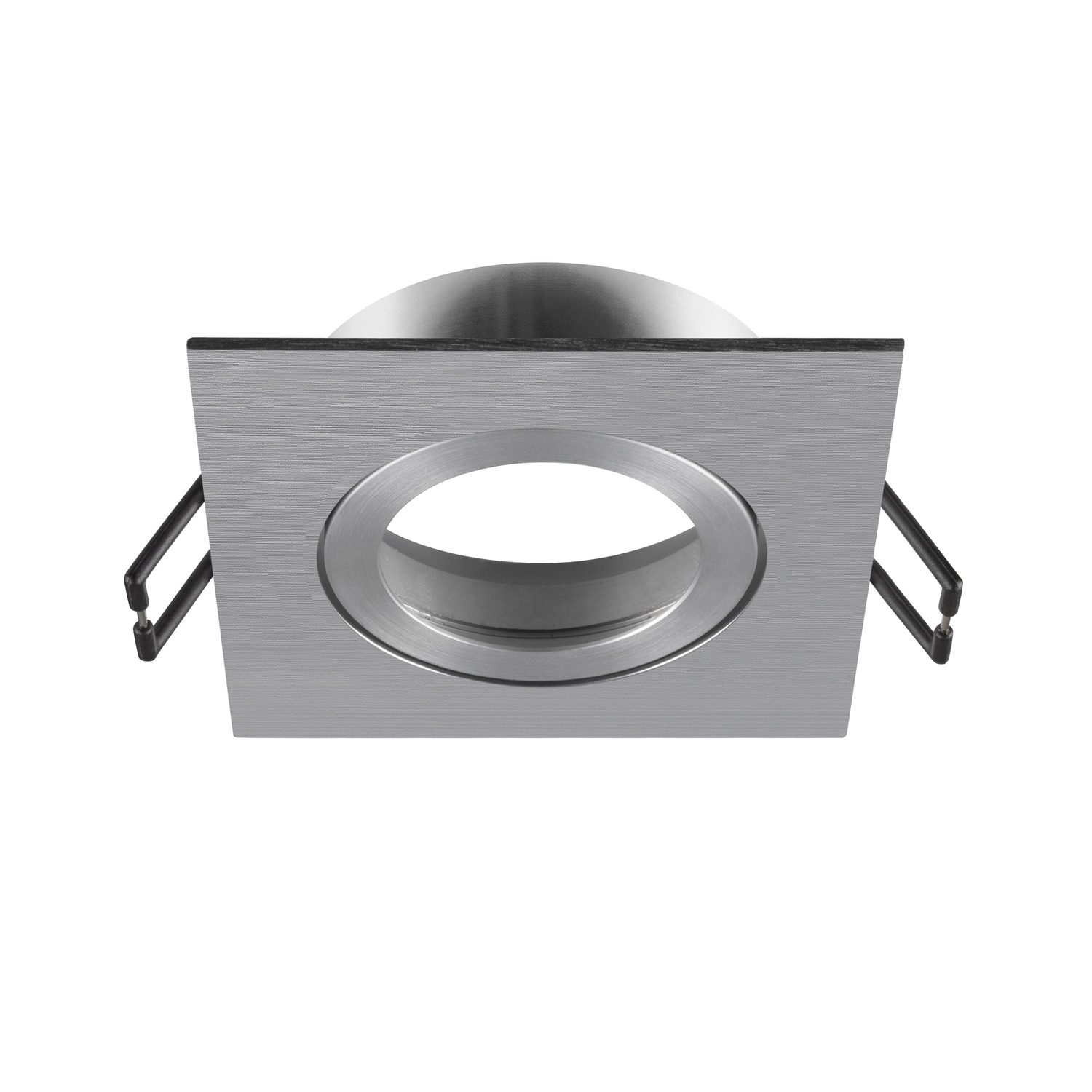 NEW TRIA 68 inbouwring vierkant aluminium
