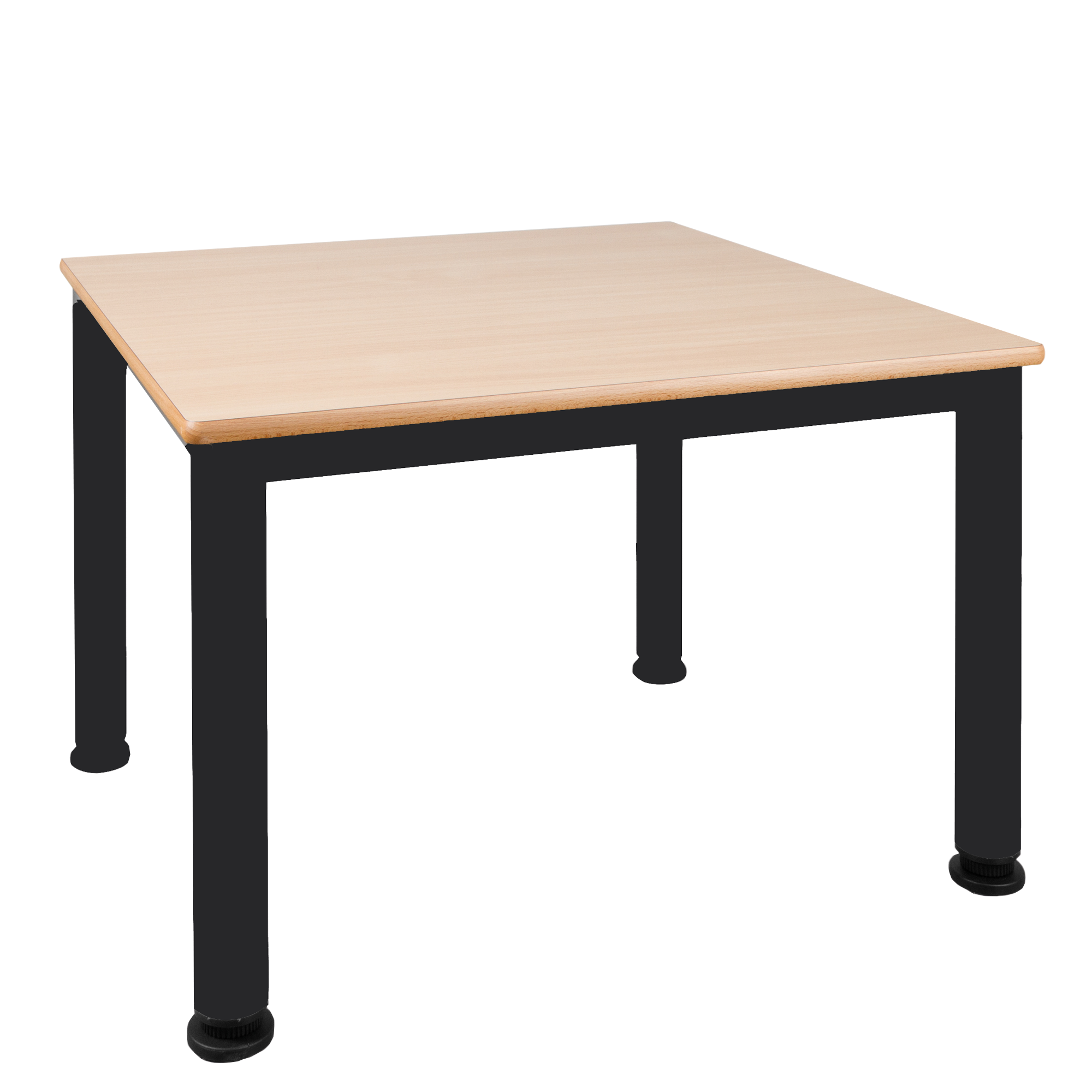 Tafel serie FLEXIBEL vierkante tafel melamine