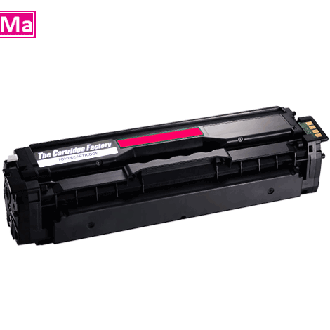 Huismerk toner - Samsung (Cartridge) CLT-M505L/ELS compatibel, magenta