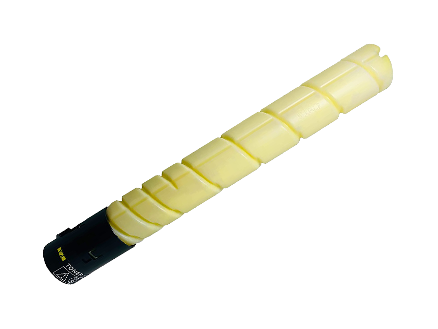 Huismerk Toner - Konica Minolta (Cartridge) A8DA250 TN-324 compatibel, geel