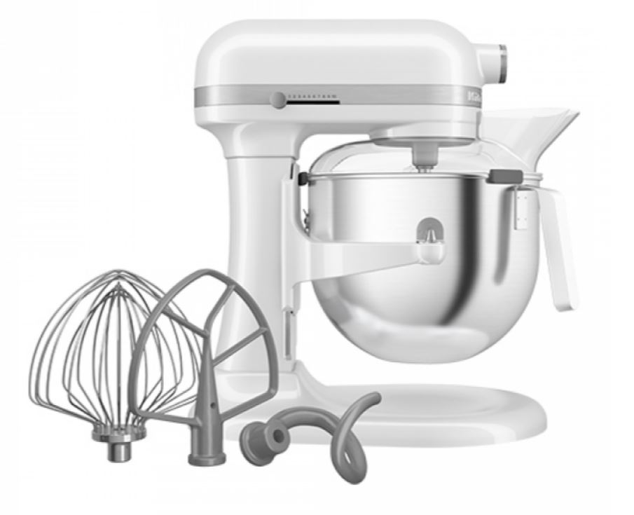 KitchenAid Keukenmachine 66 liter wit