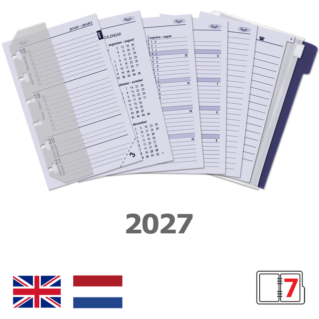 agenda, planner, kalender, 2027, notitieboek