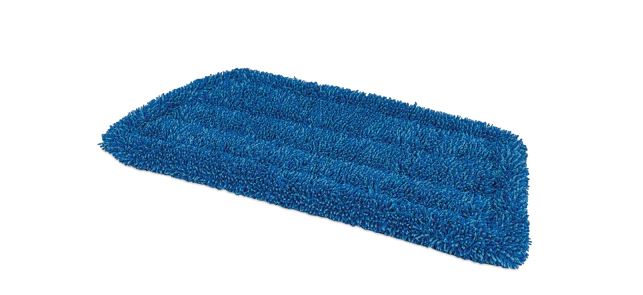 Wecoline Microvezel vlakmop blauw 28cm pak 5 stuks