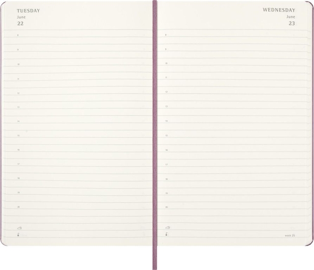 boek, agenda, journal, notebook, ruime pagina's