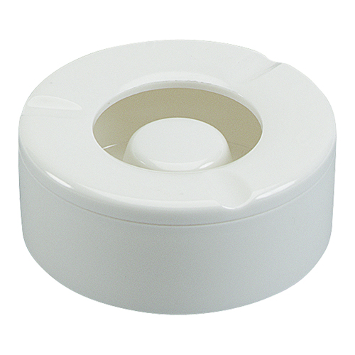 EMGA Terrasasbak melamine 10cm wit