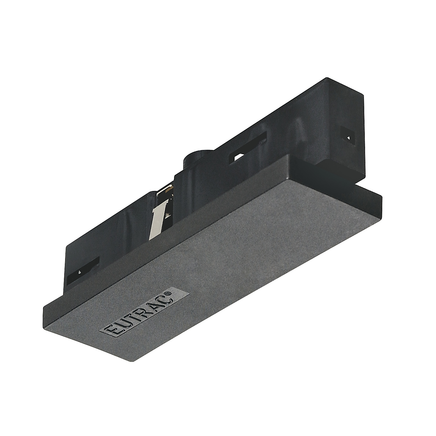 Flexibele voeding voor 3-fase rail zwart