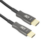 ACT 100 meter HDMI Premium 4K Active Optical Cable v2.0 HDMI-A male - HDMI-A male