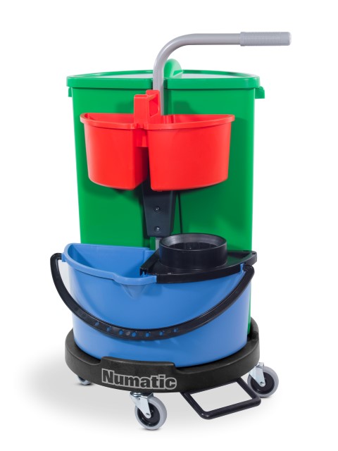 Numatic Werkwagen NCR 1 carrousel Reflo