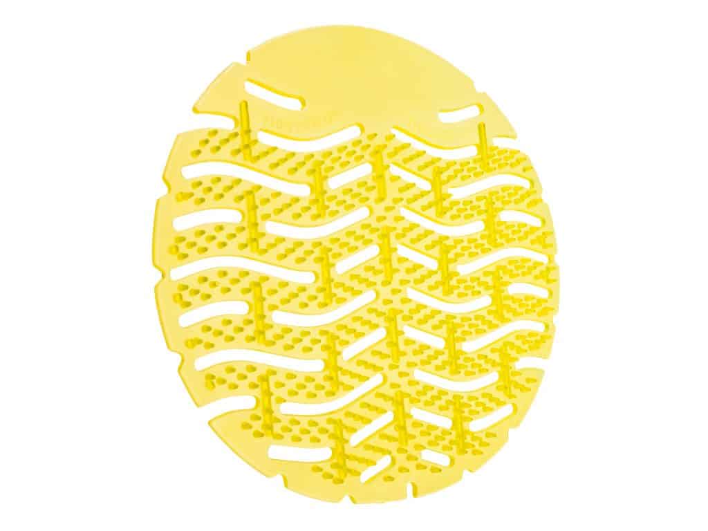 Urinoir matten geel met Mango geur doos 10st