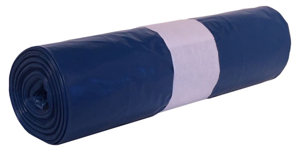 Taski Afvalzakken LDPE 140x115cm blauw 240l my55 10x10 rol