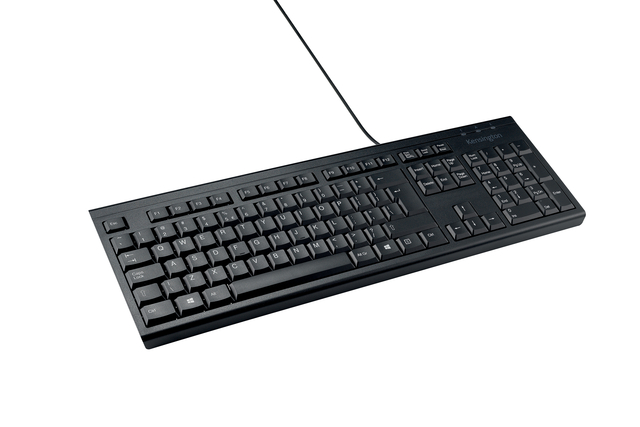toetsenbord, keyboard, usb-kabel, wired, black