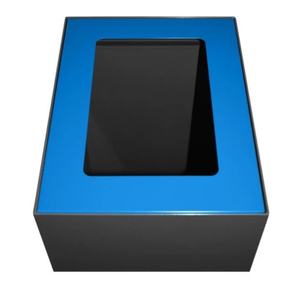 VepaBins Open Top Blauw voor modulaire afscheidingsunit 60l