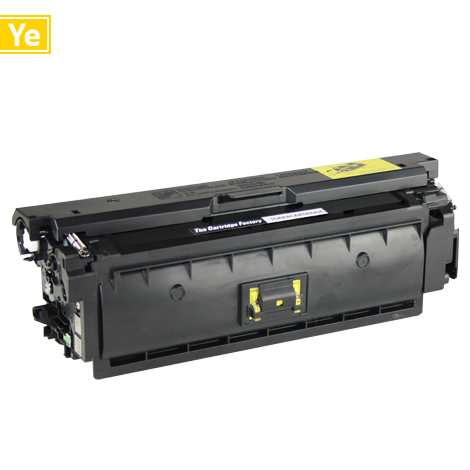 Huismerk Toner - HP 657X (CF472X) compatibel, geel - BEPERKTE CHIP