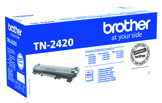 Toner Brother TN-2420 zwart