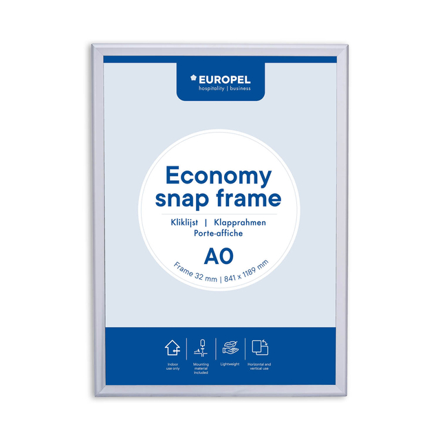 snelframe, economy snap frame, frame 32 mm, A0, kunstwerk"