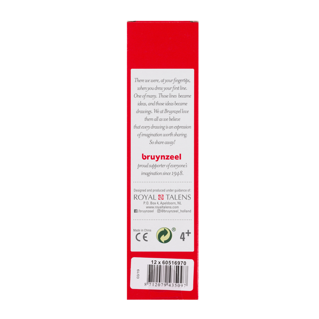 red box, barcode, verpakking, plastic?, glas?