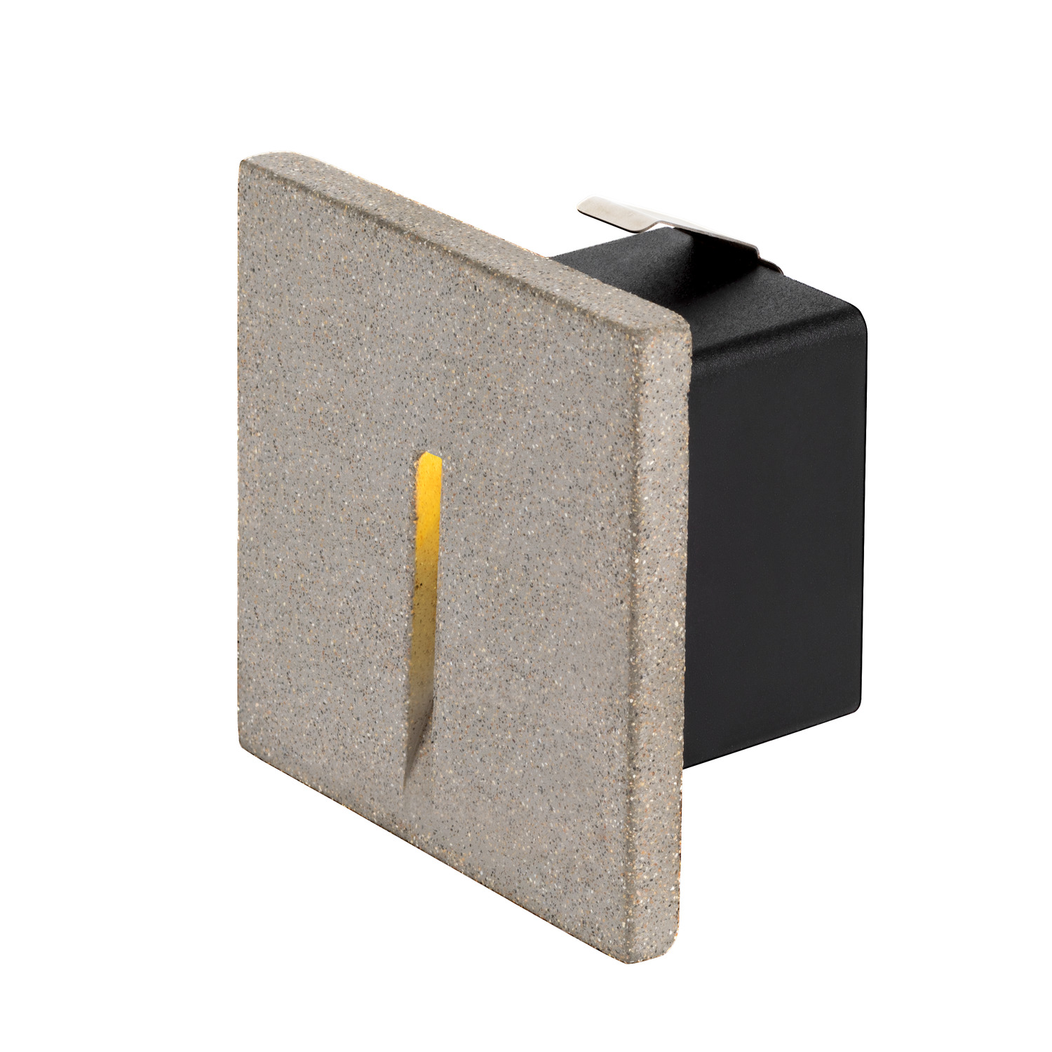 CONCRETO inbouw S grijs 1xLED 3000K