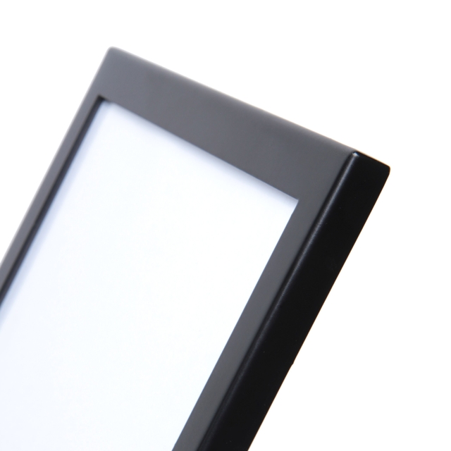 frame, border, edge, zwart, rechthoekig