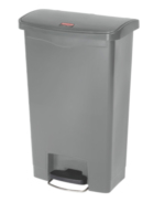 Rubbermaid Slim Jim Afvalbak 50ltr Grijs per stuk