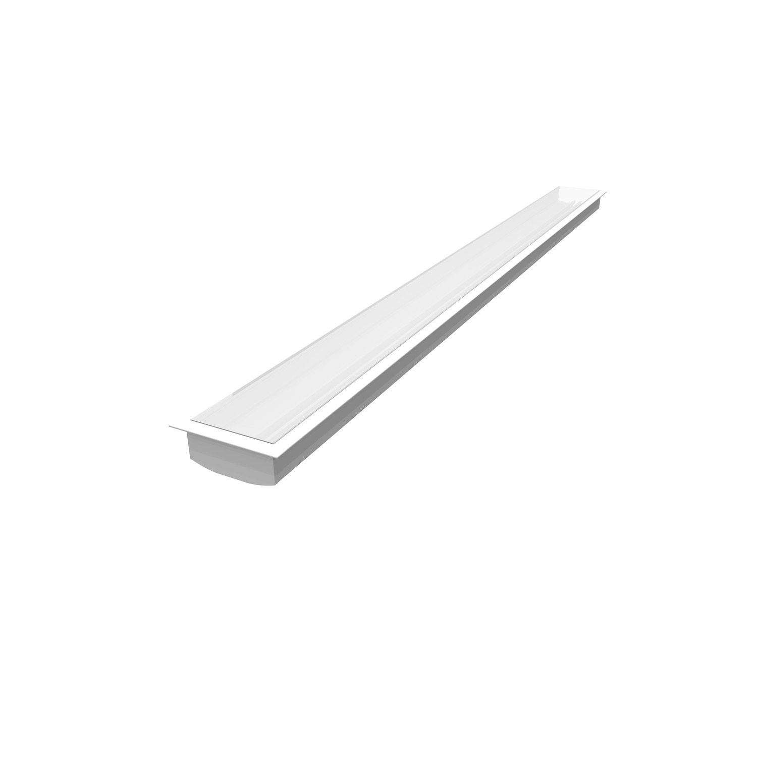 GRAZIA 60 profiel inbouw 1,5m aluminium