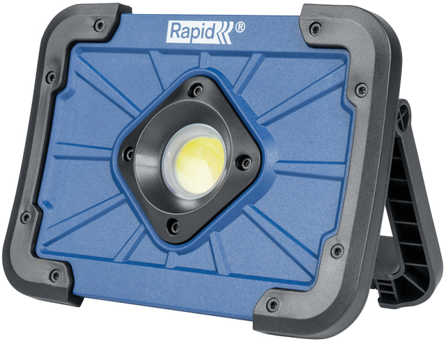 LED, werklicht, lamp, draagbaar, blauw