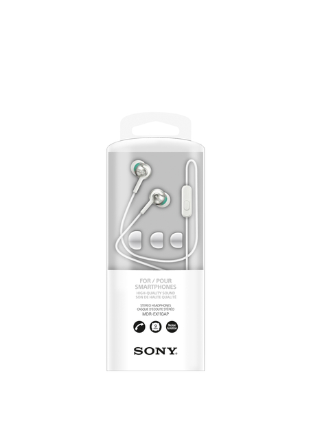 oordopjes, in-ear, 3.5mm, bedrade, Sony