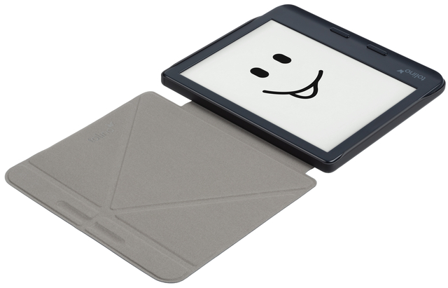 e-reader, case, tablet, foldable, gray