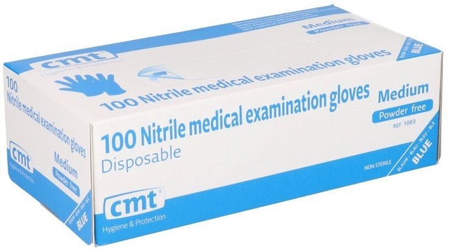 nitrilienhandschoenen, medische handschoenen, wegwerp handschoenen, blauwe handschoenen, disposable gloves