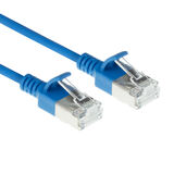 ethernetkabel, RJ-45, blauwe kabel, patchkabel, netwerkkabel