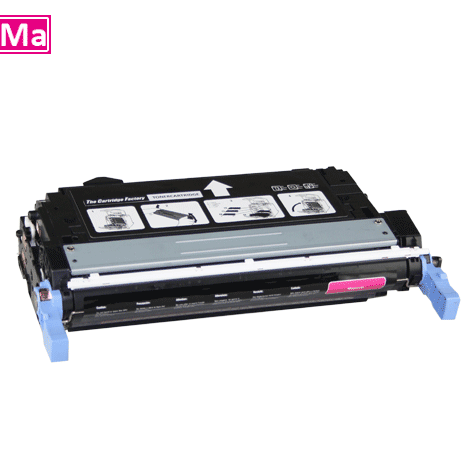 Huismerk Toner - HP 642A (CB403A) compatibel, magenta
