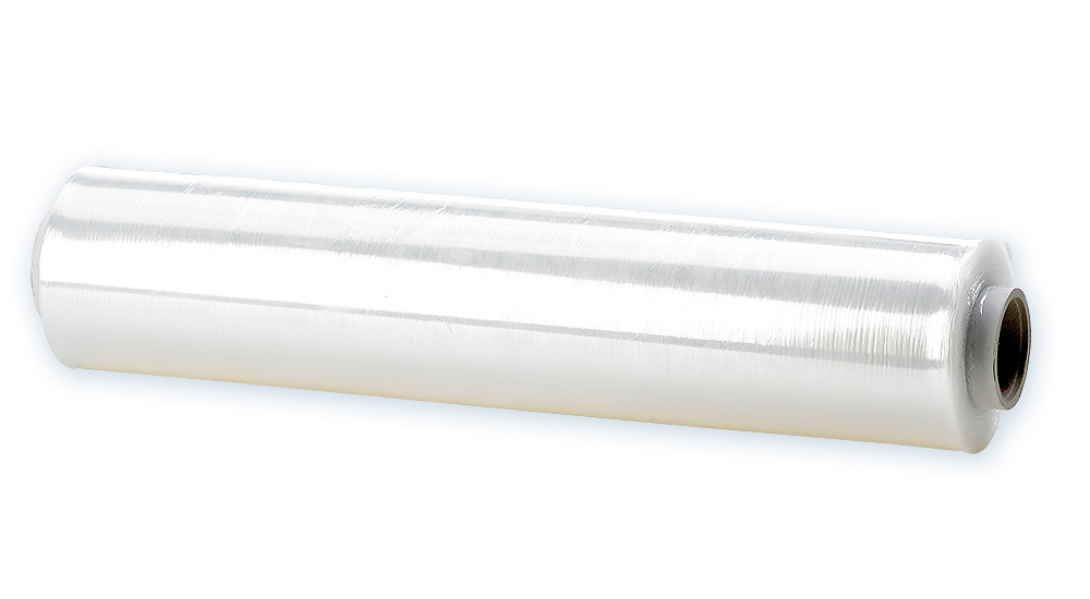 Palletfolie 50cm_300mtr 20mµ transparant doos 6 rol