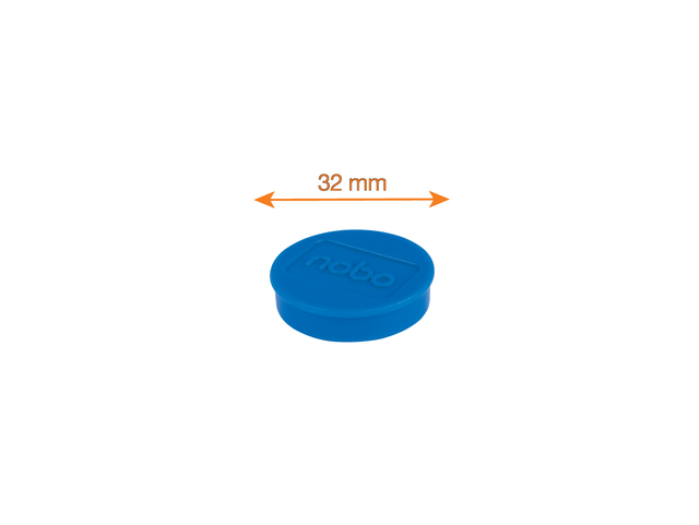 32mm, blauw, dop, dekselhals, nabo