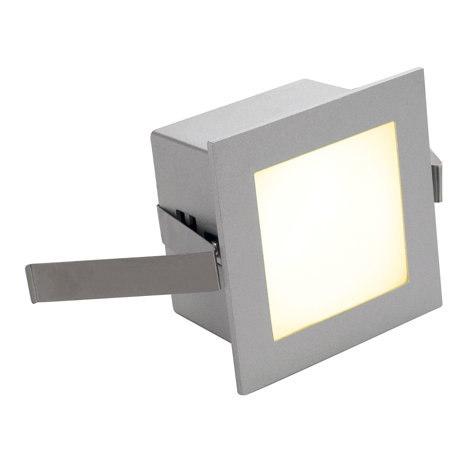 FRAME BASIC LED zilvergrijs 1xLED 3000K