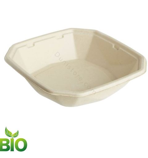 Take-away bak octabagasse 650 ml 4x50stuks