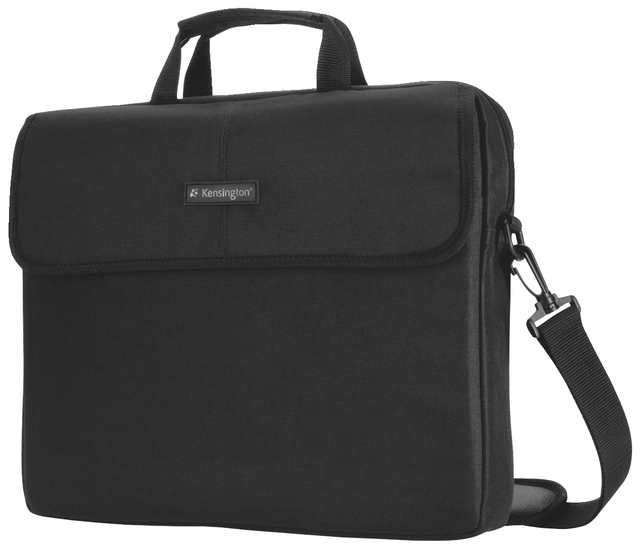 laptop tas, koffertas, delta zak, schouderriem, Kensington label