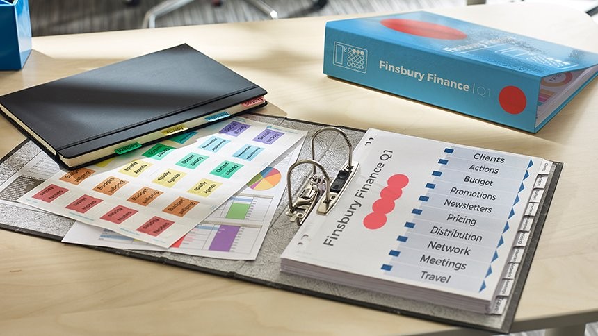 Tabbladen: onmisbaar in een slim opbergsysteem Tabbladen: onmisbaar in een slim opbergsysteem