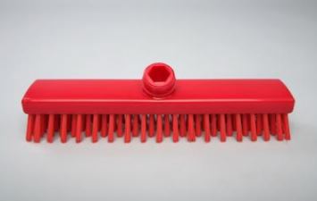 Ecolab Vloerschrobber hard 280x50_30mm Rood