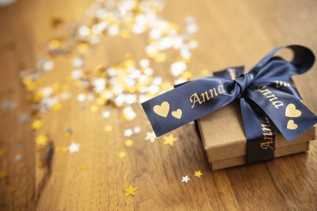 cadeau, doosje, lint, ribbon, gift