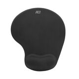 ACT Ergonomische muismat met polssteun, zwart