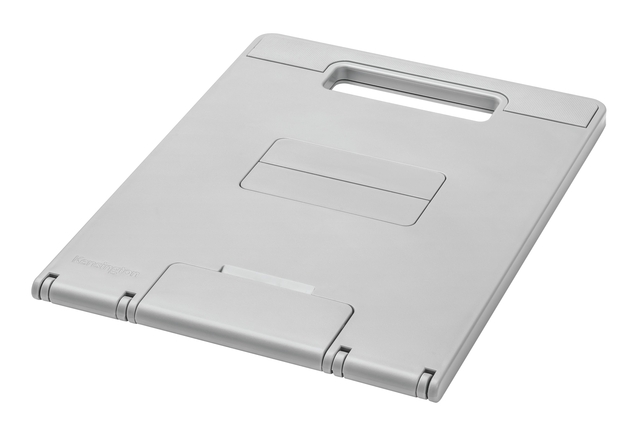 document scanner, folding stand, gray, hinges, carry handle