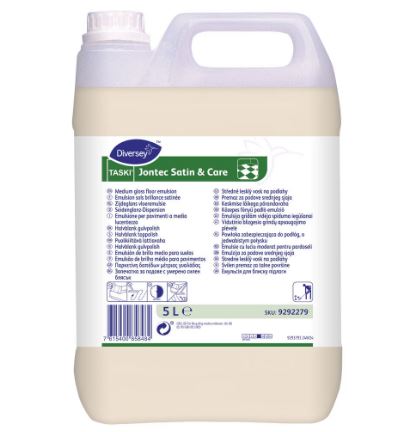 Taski Jontec Satin en Care Zijdeglans Vloeremulsie 2x5ltr