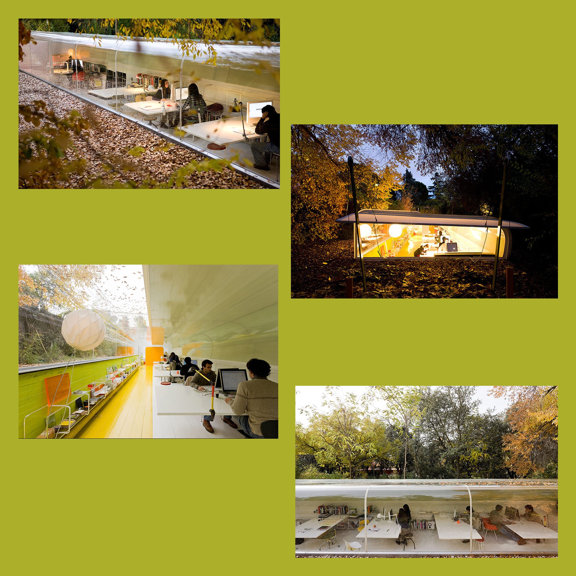 Een werkplek vol inspiratie: Het unieke kantoor van SelgasCano  Een werkplek vol inspiratie: Het unieke kantoor van SelgasCano