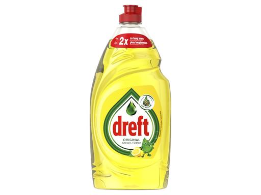 Dreft Handafwasmiddel citroen knijpfles 890ml per stuk