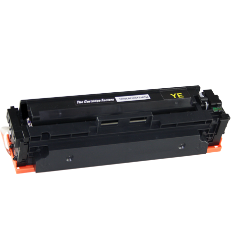 Huismerk Toner - HP 415A (W2032A) compatibel, geel - BEPERKTE CHIP