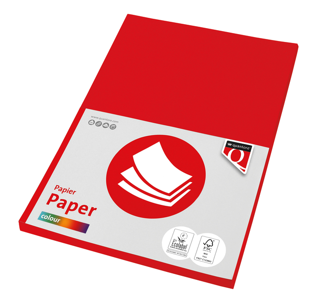 papier, papierblok, rood, kleurig papier, afdruk verpakking