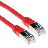 ACT Rode 1,5 meter LSZH SFTP CAT6 patchkabel met RJ45 connectoren